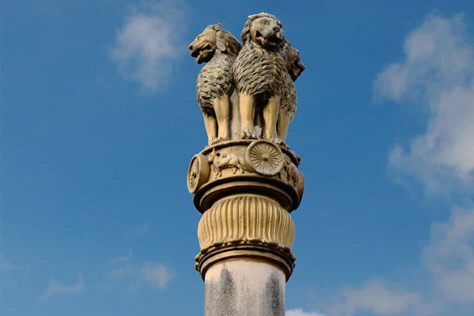 Lion Capital of Ashoka Pillar Sculpture